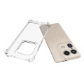 For Motorola Edge 50 Ultra Shockproof Non-slip Thickening TPU Phone Case(Transparent)