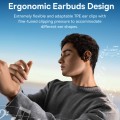 Baseus AirGo 1 Ring Open-Ear TWS Earbuds(Stellar Black)