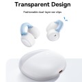 Baseus AirGo 1 Ring Open-Ear TWS Earbuds(Stellar White)