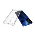 For TCL 50 SE 4G Shockproof Non-slip Thickening TPU Phone Case(Transparent)