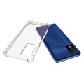 For TCL 501 4G Shockproof Non-slip Thickening TPU Phone Case(Transparent)