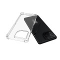 For Asus ROG Phone 8 Pro Shockproof Non-slip Thickening TPU Phone Case(Transparent)