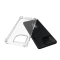 For Asus ROG Phone 8 Shockproof Non-slip Thickening TPU Phone Case(Transparent)