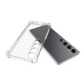 For Meizu 21 Pro Shockproof Non-slip Thickening TPU Phone Case(Transparent)