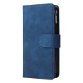 For iPhone 15 Pro Max Multifunctional Multi-Card Wallet Phone Leather Case(Blue)