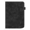 For Pocketbook Verse / Verse Pro Calfskin Leather Smart Tablet Case(Black)