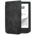 For Pocketbook Verse / Verse Pro Retro Skin-feel Leather Smart Tablet Case(Black)