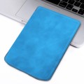 For Pocketbook Verse / Verse Pro Retro Skin-feel Leather Smart Tablet Case(Sky Blue)