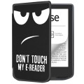 For Pocketbook Verse / Verse Pro Painted Retro Skin-feel Leather Smart Tablet Case(Big Eye)