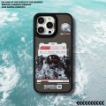 For iPhone 15 Pro Max Skin Feel Matte TPU+PC Shockproof Phone Case(Space Astronaut)