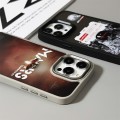 For iPhone 15 Pro Max Skin Feel Matte TPU+PC Shockproof Phone Case(Space Astronaut)