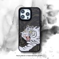 For iPhone 14 Pro Skin Feel Matte TPU+PC Shockproof Phone Case(Tiger)