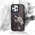 For iPhone 13 Skin Feel Matte TPU+PC Shockproof Phone Case(Leopard)