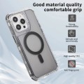 For iPhone 15 Pro Dreamland MagSafe Magnetic 3 in 1 TPU + PC Phone Case(Transparent Black)