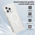 For iPhone 14 Plus Dreamland MagSafe Magnetic 3 in 1 TPU + PC Phone Case(Transparent)