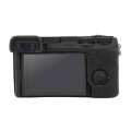 For Sony ILCE-6700 / A6700 Glossy Soft Silicone Protective Case(Black)