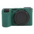 For Sony ILCE-6700 / A6700 Glossy Soft Silicone Protective Case(Green)