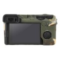 For Sony ILCE-6700 / A6700 Glossy Soft Silicone Protective Case(Camouflage)