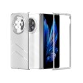 For vivo X Flod3 Wave Pattern Transparent Frosted Phone Case