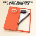 For vivo X Fold3 Skin Feel PC Full Coverage Shockproof Phone Case(Orange)