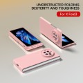 For vivo X Fold3 Skin Feel PC Full Coverage Shockproof Phone Case(Pink)