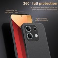 For Xiaomi Redmi Note 13 Pro 4G HUIYI Leather Magnetic Phone Case(Grey)
