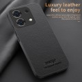 For Xiaomi Redmi Note 13 Pro 5G HUIYI Leather Magnetic Phone Case(Grey)