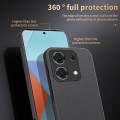 For Xiaomi Redmi Note 13 Pro 5G HUIYI Leather Magnetic Phone Case(Grey)