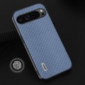 For Google Pixel 9 Pro ABEEL Carbon Fiber Texture Protective Phone Case(Light Blue)