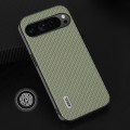 For Google Pixel 9 Pro ABEEL Carbon Fiber Texture Protective Phone Case(Green)