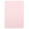 For vivo Pad3 Pro 13.0 Tri-fold Silicone Leather Tablet Case(Pink)