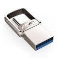 EAGET 32G USB 3.1 + USB-C Interface Metal Twister Flash U Disk, Standard