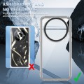 For Realme 11 Pro/11 Pro+ Transparent Acrylic + TPU Shockproof Phone Case(Transparent Black)