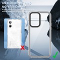 For Realme 10 4G Transparent Acrylic + TPU Shockproof Phone Case(Transparent)
