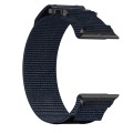 For Apple Watch SE 2023 40mm Nylon Hook And Loop Fastener Watch Band(Blue)