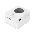 ZJ-9250 100x150mm USB Thermal Label Printer, Plug:EU Plug(White)