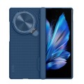 For vivo X Fold3 NILLKIN Super Frosted Shield Prop PC + TPU Phone Case(Blue)