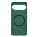 For Google Pixel 9 Pro NILLKIN Frosted Shield Pro Magnetic Phone Case(Green)