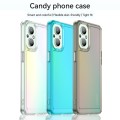 For OPPO Reno8 Z 5G Candy Series TPU Phone Case(Transparent)