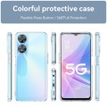For OPPO A58 5G Candy Series TPU Phone Case(Transparent)