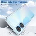 For OPPO A58 5G Candy Series TPU Phone Case(Transparent)