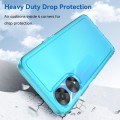 For OPPO A78 5G Candy Series TPU Phone Case(Transparent Blue)