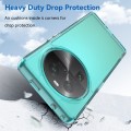 For OPPO Find X6 5G Candy Series TPU Phone Case(Transparent Blue)