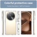 For OPPO Find X6 5G Candy Series TPU Phone Case(Transparent)