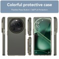 For OPPO Find X6 Pro 5G Candy Series TPU Phone Case(Transparent Grey)