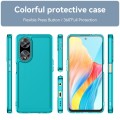 For OPPO A1 5G Candy Series TPU Phone Case(Transparent Blue)