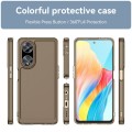 For OPPO F23 5G Candy Series TPU Phone Case(Transparent Grey)