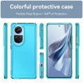 For OPPO Reno10 Global Candy Series TPU Phone Case(Transparent Blue)