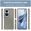 For OPPO Reno10 Global Candy Series TPU Phone Case(Transparent Grey)