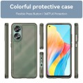 For OPPO A78 4G Candy Series TPU Phone Case(Transparent Grey)